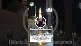 Download lagu 2RAKAAT SEBELUM SHUBUH - Ustadz Syafiq Riza Basalamah mp3
