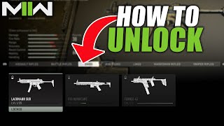 How To Unlock Weapons In Modern Warfare 2 (Gunsmith Explained)