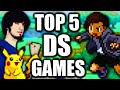 Top 5 Nintendo DS Games - Jimmy Whetzel Feat ...