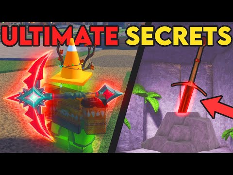 The ULTIMATE SECRETS Guide to THE FORGE (Roblox)