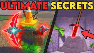 The ULTIMATE SECRETS Guide to THE FORGE (Roblox)