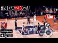 🔴NBA2K21(mobile) - Beta For Android/ios Gameplay | Download NBA2K21 for Android/ios part -1