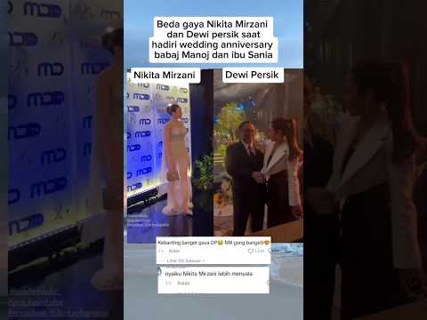 Nikita Mirzani vs Dewi persik #nikitamirzani #dewipersik #shortvideo