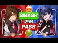 SMASH OR PASS HONKAI STAR RAIL BOYS EDITION HONKAI STAR RAIL QUIZ