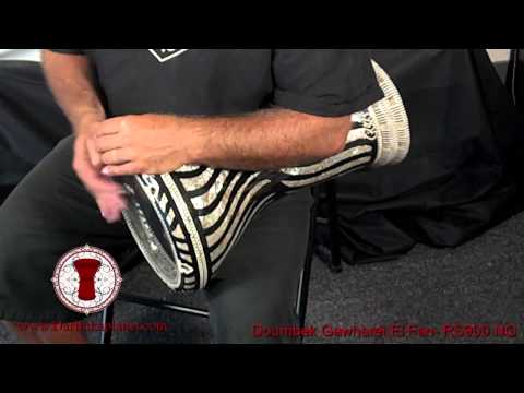 Mystical Mother of Pearl Gawharet El Fan NG Darbuka Doumbek (RS900 NG)
