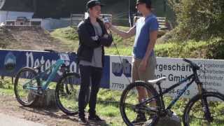 preview picture of video 'Interviews - Bergamont Swiss 4Cross Cup Wolfach 2014'