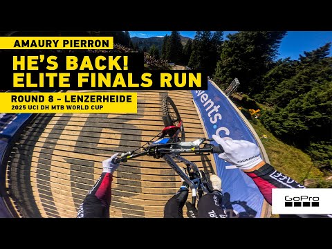 GoPro: Amaury Pierron Winning Run! - Lenzerheide - '25 UCI DH MTB World Cup