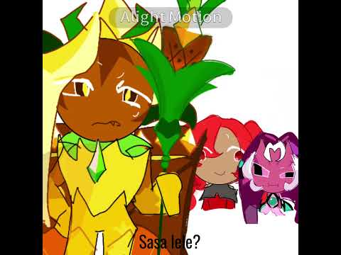 •Sasa Lele!• OC X CANON (heh) #cookierun