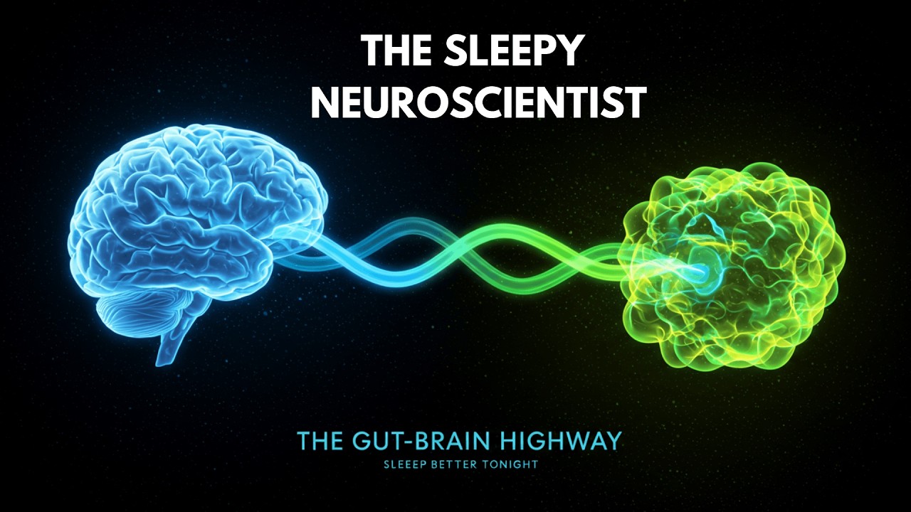 The Quiet Conversation Between Your Brain and Your Gut | Fall Asleep to The Sleepy Neuroscientist