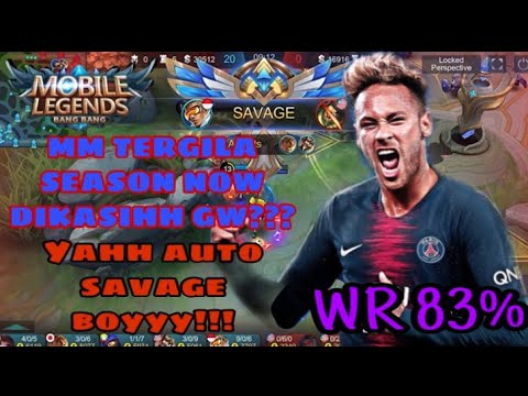 SAVAGEE,MANIAC,TRIPLEKILL ,LEGENDARY ?? EZ BOYYY!!! WR 83% | BRUNO GAMEPLAY