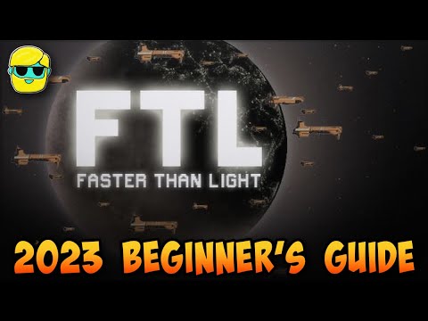 FTL: Faster Than Light | 2023 Guide for Complete Beginners | Episode 1 | The Kestrel: Sector 1