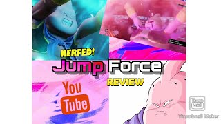 Majin Buu Sucks! Jump Force Gameplay