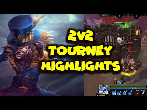 2v2 Tourney Highlights - Smite