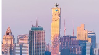 Bangkok’s Iconic “Pixel Building” Looks Like It’s Collapsing