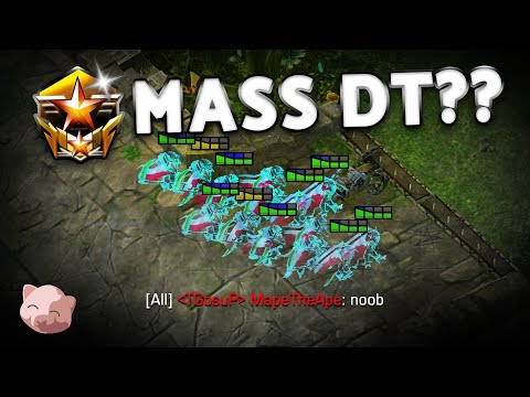 Can these DERANGED builds take down a GrandMaster?? | Mape The Ape #4 - StarCraft 2