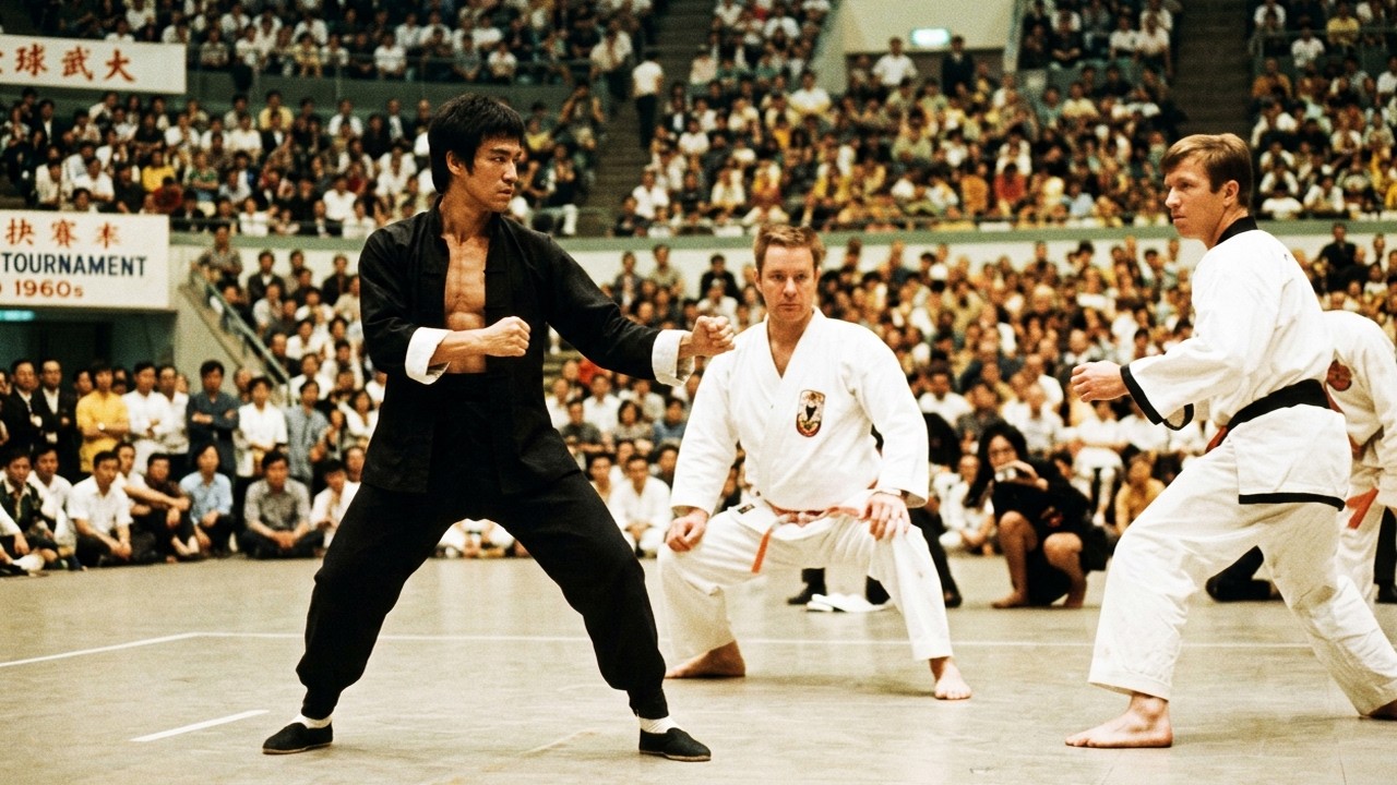 We Finally Have Footage Of Bruce Lee's REAL Fight Againt Chuck Norris!【FULL FIGHT】