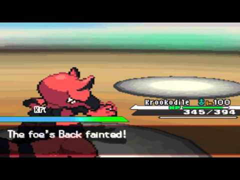 Pokemon Black & White Wifi Battle: vs Joshua [HD]