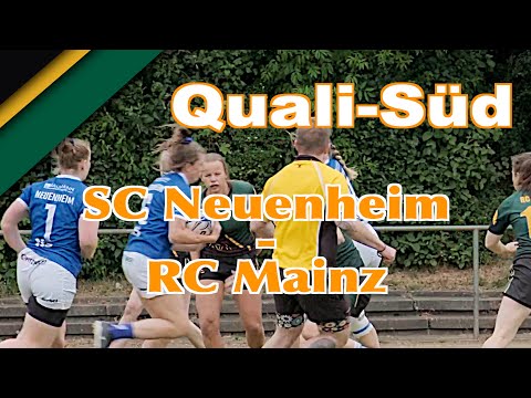 SC Neuenheim - RC Mainz   Quali Süd DF7er 24/25