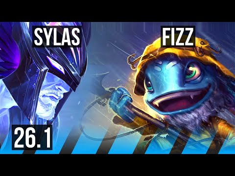 SYLAS vs FIZZ (MID) | KR Master | 26.1