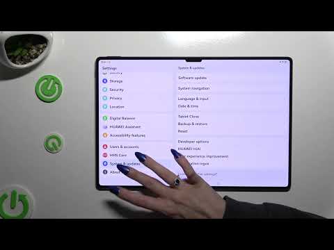 How to Check Device Specifications on HUAWEI MatePad Pro 13.2