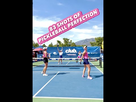 TOP MOMENTS OF 2022: 83 shots of pickleball perfection