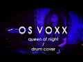Queen of Night / Enslaved . Drum Cover