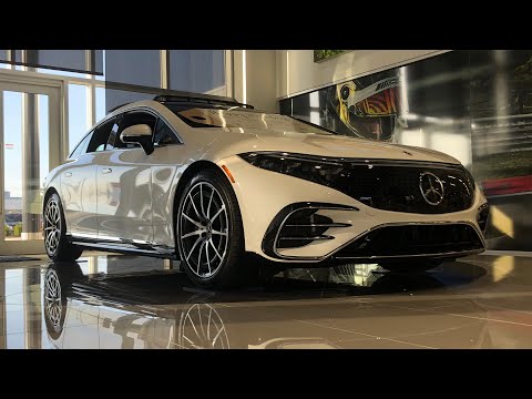 2022 Mercedes EQS 580 Review, Tour, And Test Drive