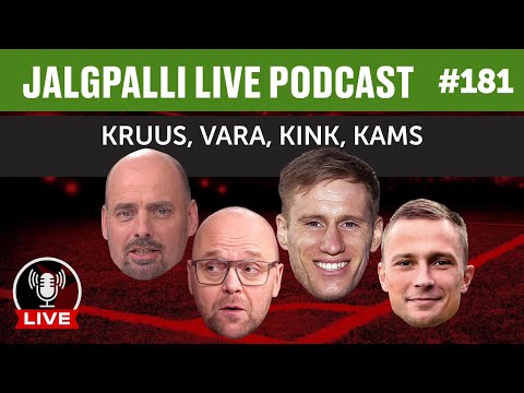 Betsafe jalgpalli LIVE #181: Meistrite Liiga edasipääsejad, Kalju vs Paide ja palju muud