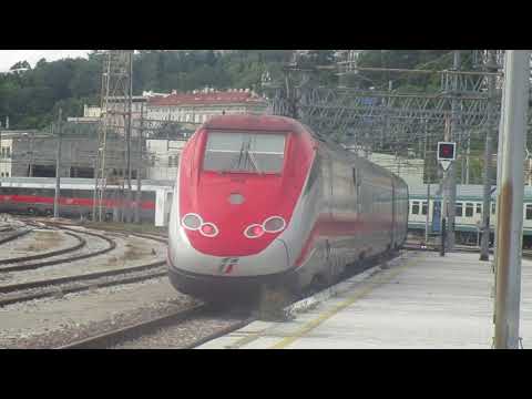 Frecciarossa 9727 in partenza e arrivo RGV 2455