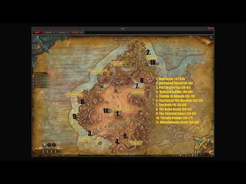 Exploring Vol'dun [World Of Warcraft Battle For Azeroth Zone]