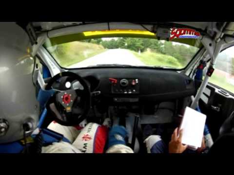 34° Rally Del Casentino 2014 Cameracar Belli - Castiglioni Mitsubishi Lancer Evo x