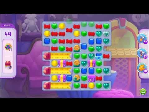 Homescapes Level 13418 - NO BOOSTERS 🏠 | SKILLGAMING ✔️