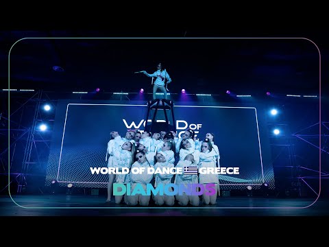 DIAMONDS na finále WORLD OF DANCE v LA