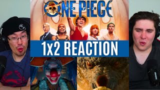 REACTING to *1x2 One Piece* BUGGY THE CLOWN!! (First Time Watching) TV Shows