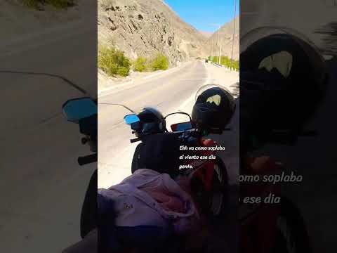 Parada en ruta Nacional 52 | purmamarca jujuy xr tornado 300