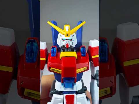 HG STAR BURNING GUNDAM 🔥🔥 From Gundam Build Fighters #gundam #gunpla #shorts #hg #ガンダム