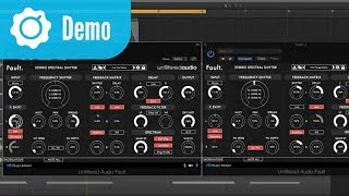 Video thumbnail for Mo Volans Fault Demo by Plugin Alliance