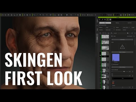 MEET SKINGEN FOR CHARACTER CREATORS - AWESOME!