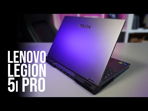 Lenovo Legion 5i Pro (2022) Review