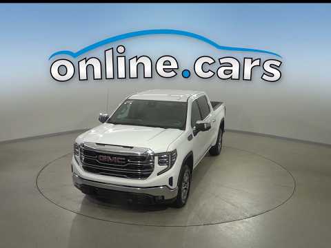 Certified Used 2025 White GMC SLT image 1