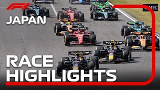 Race Highlights  2024 Japanese Grand Prix