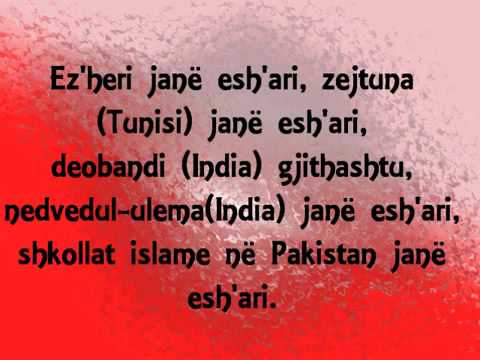 Akideja e Jusuf Karadauit është Akideja Esharije e jo Sunnije-Selefije