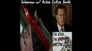 Interview w/ Actor Cotter Smith from Netflix's Mindhunter video
