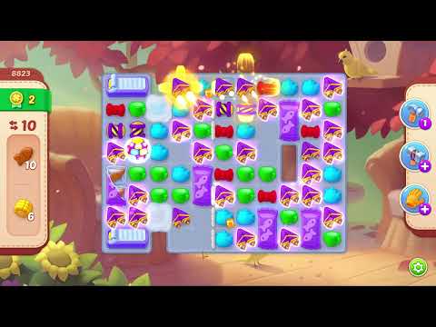 Homescapes level 8823 🏡 Gameplay Walkthrough (Android, iOS) Playrix