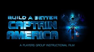How to BUILD A BETTER CAPTAIN AMERICA VIDEO - DIY Costume/ Shield / Accessories / History video