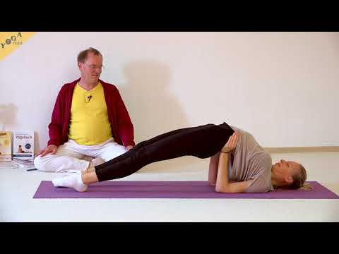 Schulterbrücke (Setu Bandhasana) - Yoga Asana Lexikon