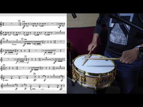 Shostakovich Symphony No.10 Snare Drum Excerpt