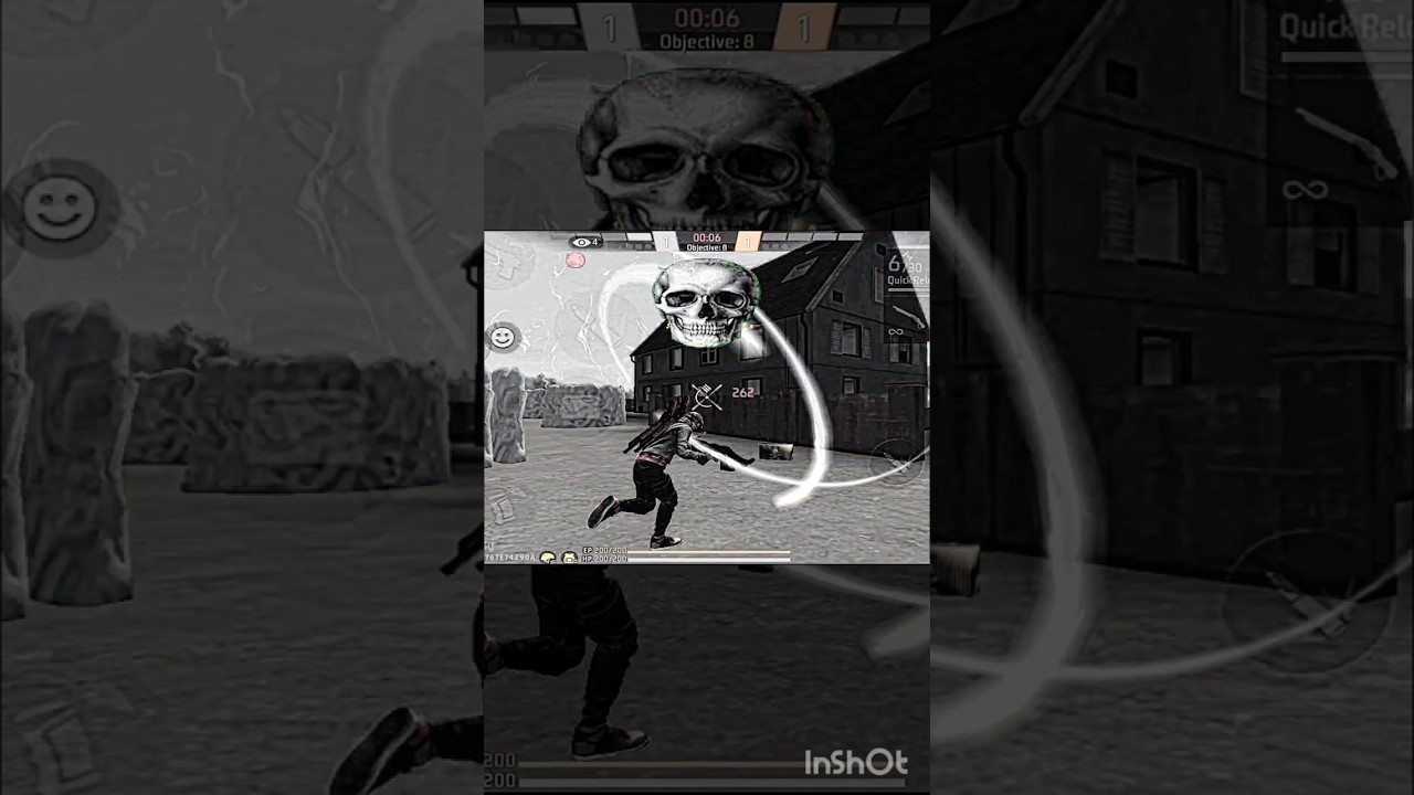 IMPOSSIBLE ACE☠️.  #freefire #challenge #trend #freefireproplayer #ajjubhai #freefirechallenge