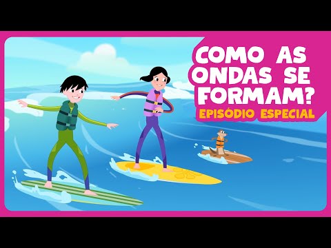 EPISÓDIO ESPECIAL: COMO AS ONDAS SE FORMAM? 🏄 O Show da Luna!