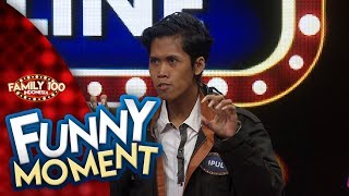 Download lagu Hati-hati dengan Ipul, siap menerkam Anda! RAWR! - Family 100 Indonesia mp3